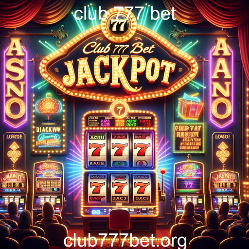 Explorando a Categoria Jackpot no Club 777 Bet
