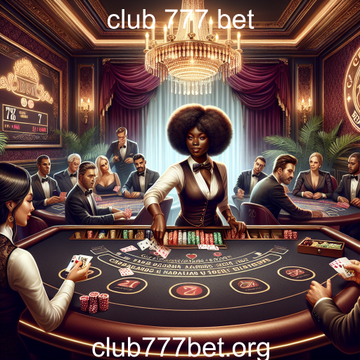 A Experiência Imersiva dos Jogos ao Vivo no Club 777 Bet